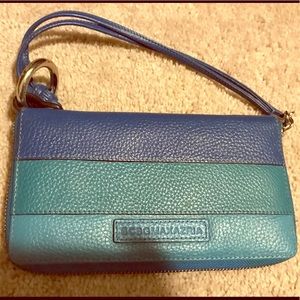 Large BCBG wallet